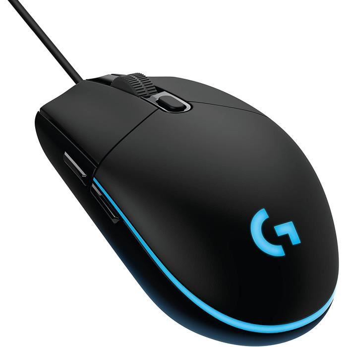 Logitech G203 LIGHTSYNC RGB Gaming Mouse 6 button Design 8000 DPI