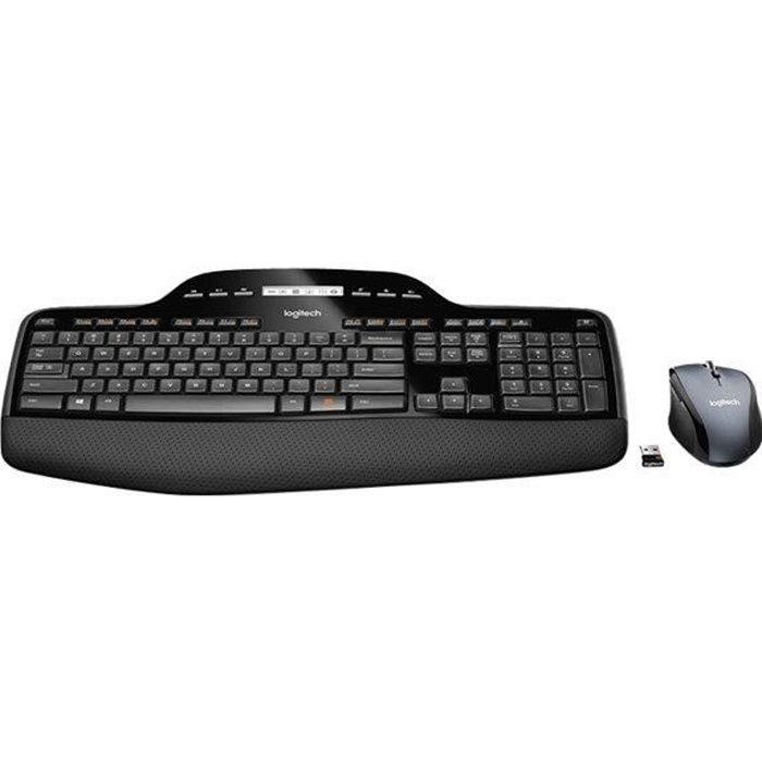 Logitech 920 002420 clavier incluse Maison RF sans fil QWERTZ Allemand Neuf - vue 4