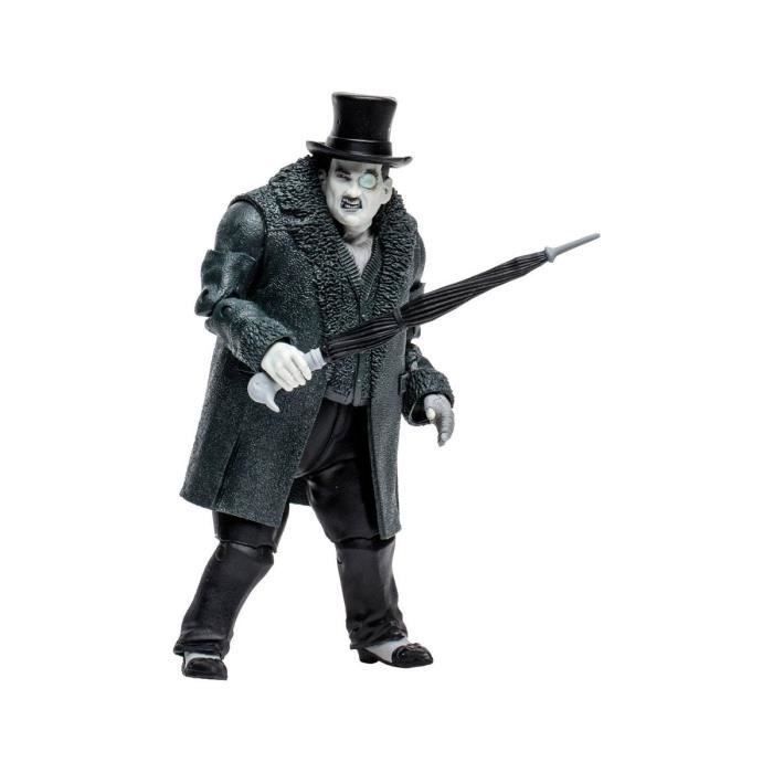 McFarlane Toys - DC Gaming - Figurine Build A The Penguin Gold Label (Batman: Arkham City) 18 cm