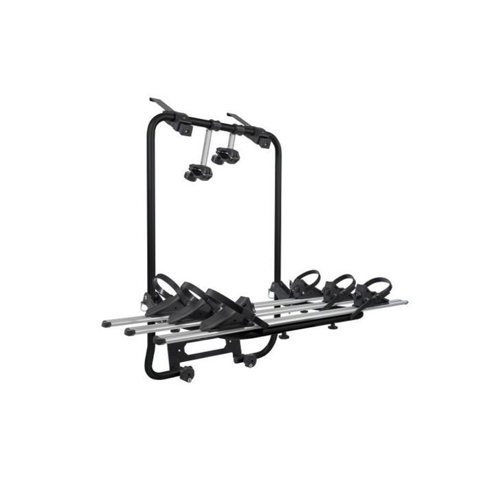 Porte-vélos Coffre 3 Vélos – Universel Pour Berline, Hayon, SUV, Minivan – Neuf, Pliable