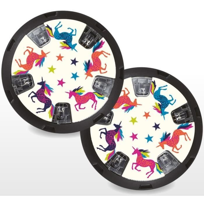 Micro LED WHEEL WHIZZERS UNICORN Achat / Vente