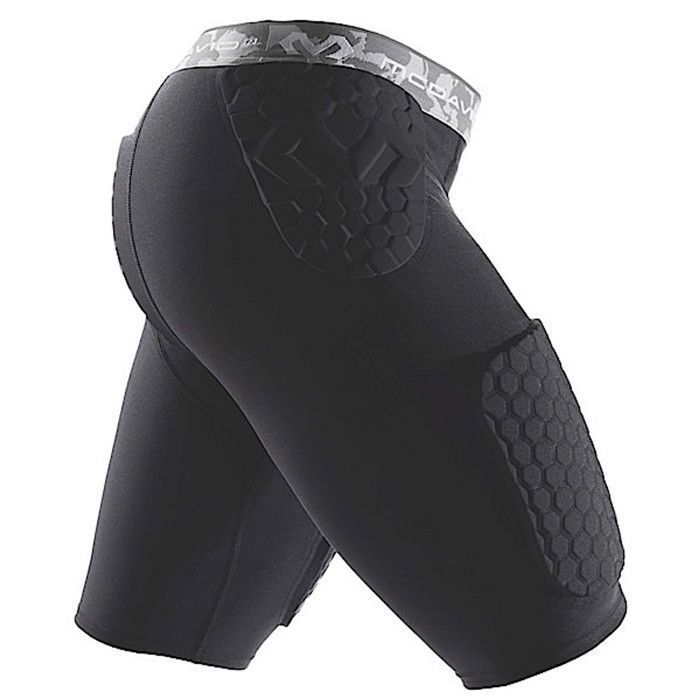 Short de Protection Mc DAVID Hex Thudd Noir