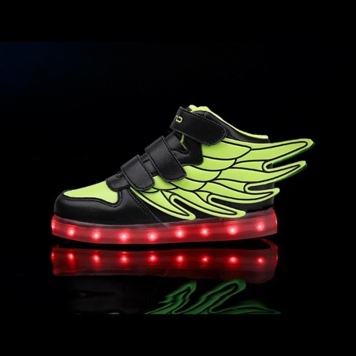 chaussure lumineuse garçon