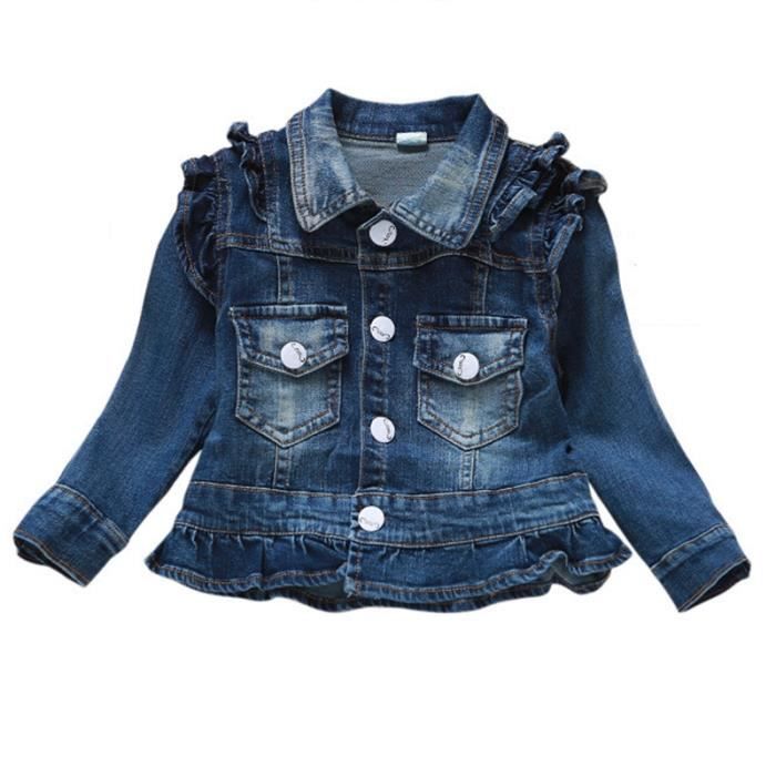 Chumhey Bebe Enfant Fille Veste En Jean Bleu Cdiscount Pret A Porter Chumhey Bebe Enfant Fille Veste En Jean Bleu Cdiscount Pret A Porter