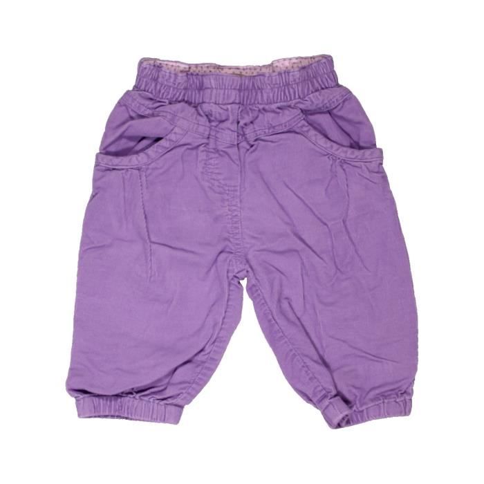 Pantalon Bebe Fille Orchestra 6 Mois Violet Hiver Vetement Bebe Violet Cdiscount Pret A Porter