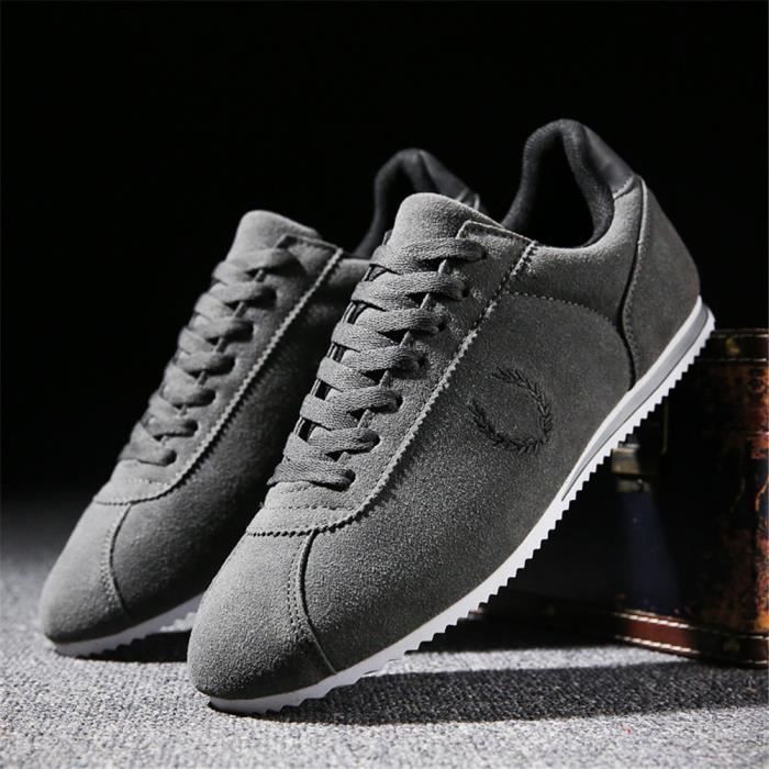 sneakers homme grise
