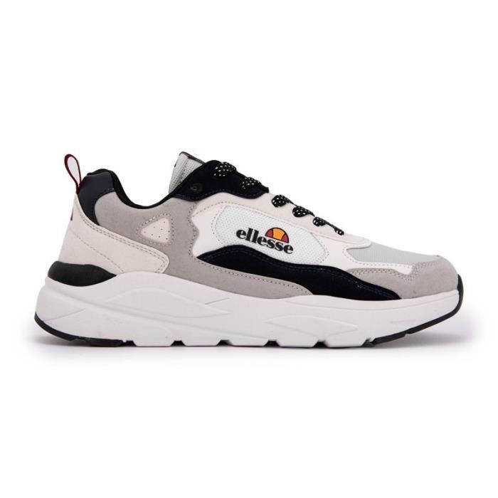 Baskets Ellesse Defender Homme - Camel - Tige Synthétique, Semelle Caoutchouc - Lacets - 12