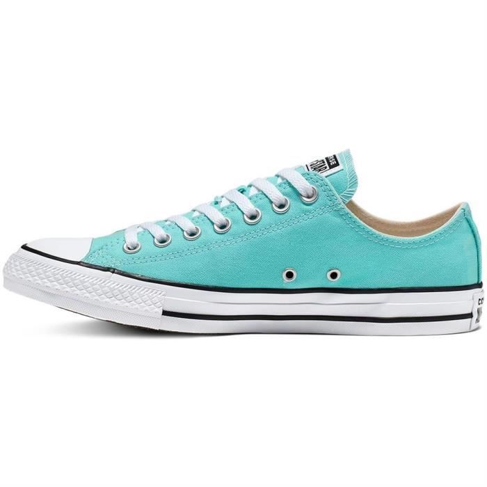 converse turquoise homme
