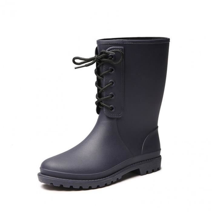 boots femme impermeable