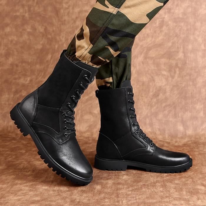 botte haute homme