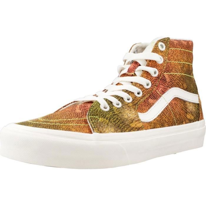 Vans Sport > Zapatillas Mujer Modèle Chaussure Vans Modèle Sk8-hi - Coleur Orange
