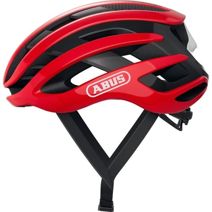 Casque de protection - ABUS - Airbreaker - Rouge - Vélo sur route