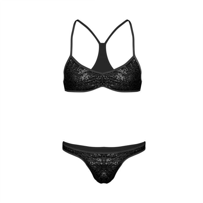 Body En PU Brillant Pour Homme - Sous-vêtement Sexy Avec Fermeture éclair, Pour Soirée Ou Lingerie - 9