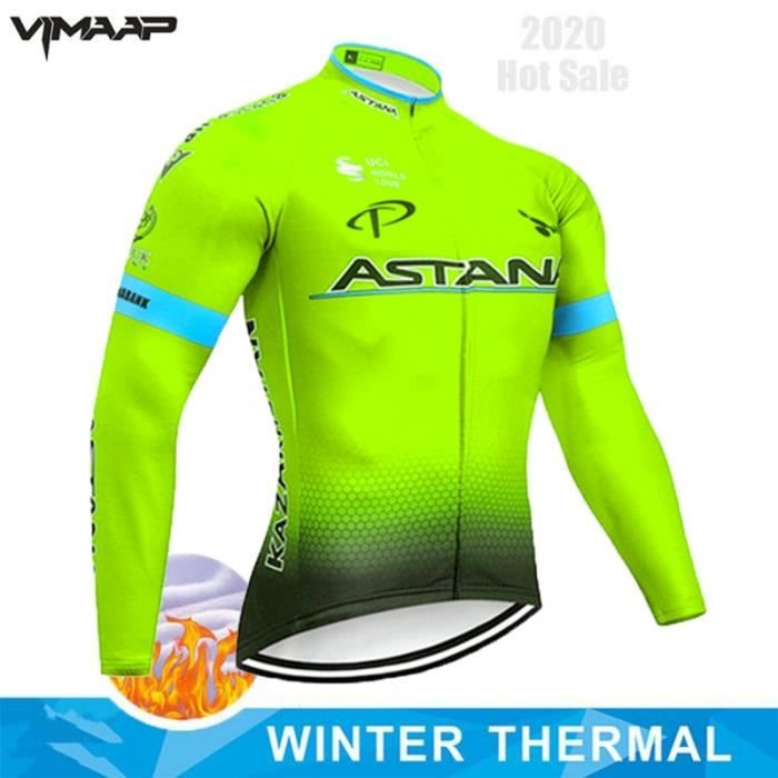 Veste + Pantalon De Cyclisme Homme UGLY FROG - Imperméable, Respirant & Thermique - Tenue Vélo Hiver - 6