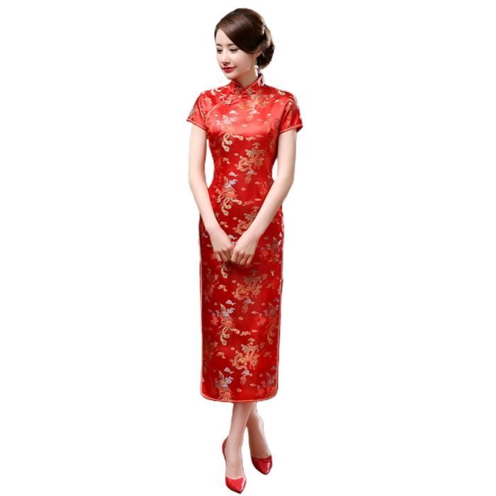 robe style chinois