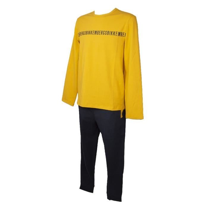 Pyrex Pyjama Homme Chaud Coton Interlock Pyjama Homme Hiver Long Avec Poignets Et Style Sport Modle 6 Xl  C6b8baaf 1838 5f9b 9495 20e9dcfb21cb