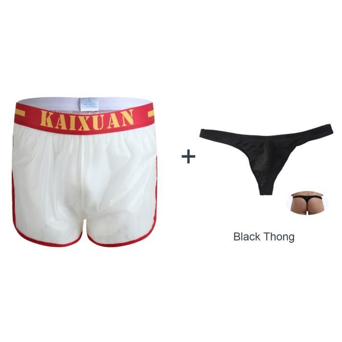 Maillot De Bain Homme Transparent Dans L Eau
