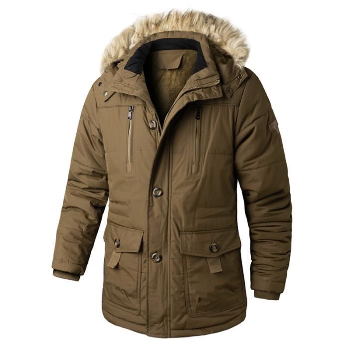Parka casual homme hotsell