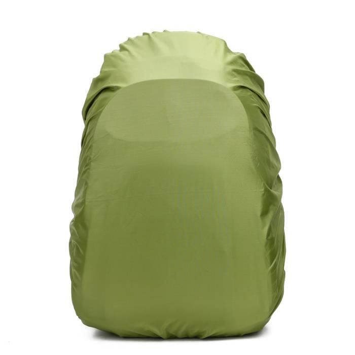 Housse De Sac à Dos Imperméable Camouflage - Protection Pluie Oxford Léger Pour Randonnée, Camping, Vélo - Tailles S M L 20-55L