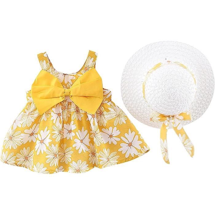 FYMNSI Ensemble De 4 Pièces Pour Bébé Fille Avec Tutu, Nœud Et Chaussettes, Rose - 1/2 Anniversaire, 6 Mois