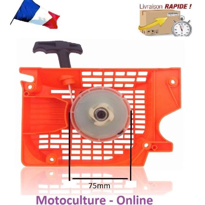 Lanceur Démarreur Semi-Auto + Cloche | Pour Débroussailleuse Et Tarière | Pièce Origine