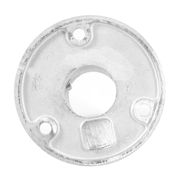 Base De Main Courante Marine En Inox 316 – Lot De 2, Pour Tube Rond 2,2 Cm, Angle 60°, Polie Miroir, Résiste à La Corrosion
