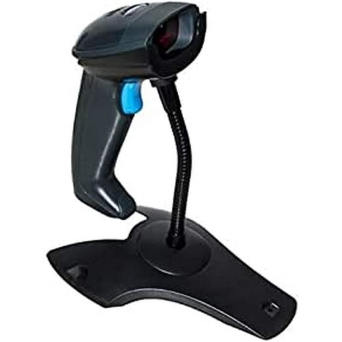 Scanner Code-Barre USB CCD - Plug & Play | Pour Magasin, Entrepôt, Bureau | Compatible Windows/Mac