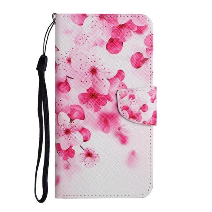 Coque Flip Cover Miroir Pour Samsung Galaxy A10 - Housse Rabat Chromée, Protection, Noir
