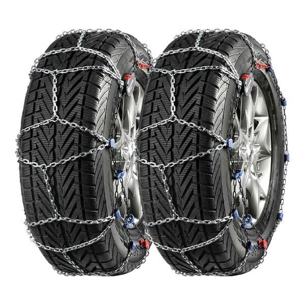 Pewag Chaînes à Neige Servo RS 69 - Montage Simple - Paire Pour Pneus 175/80-15 Et Compatibles