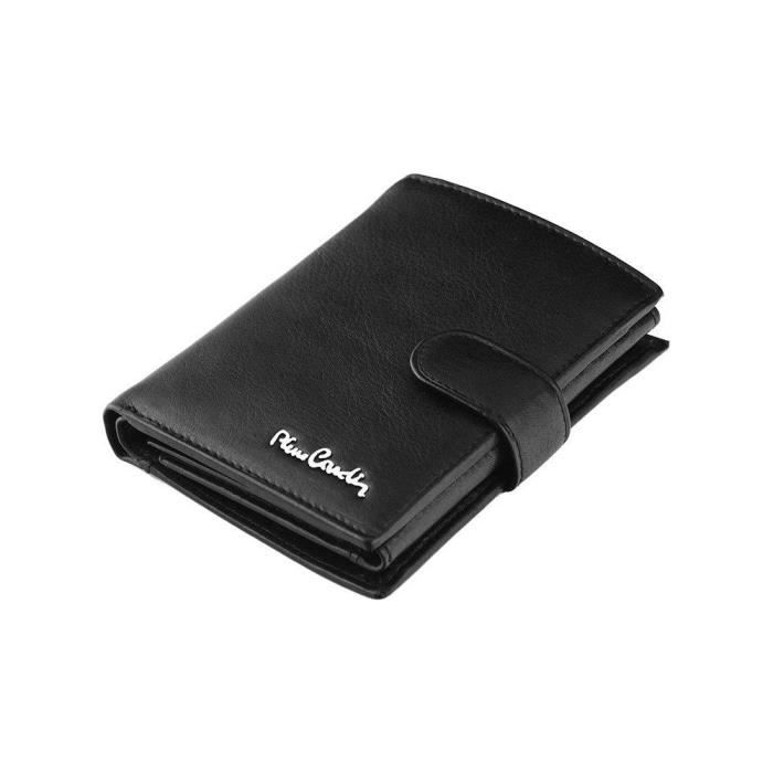 Portefeuille Femme Pierre Cardin - Grand Portefeuille Cuir Synthétique Avec Porte-Monnaie