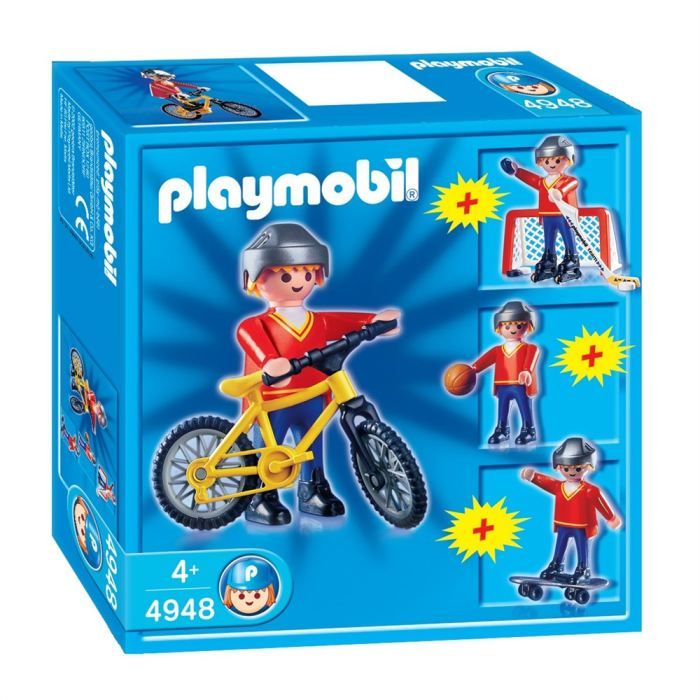 playmobil garçon 4 ans