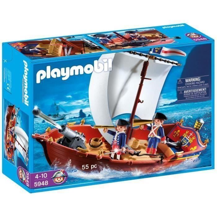 bateau pirate playmobil cdiscount