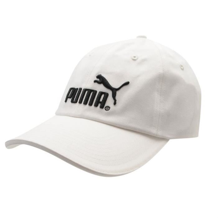 casquette puma blanche