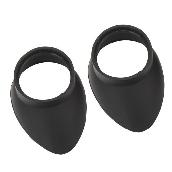 Bouclier Oculaire En Caoutchouc Souple 28GF, 28mm-37mm, Bonnets Pour Jumelles Microscopes