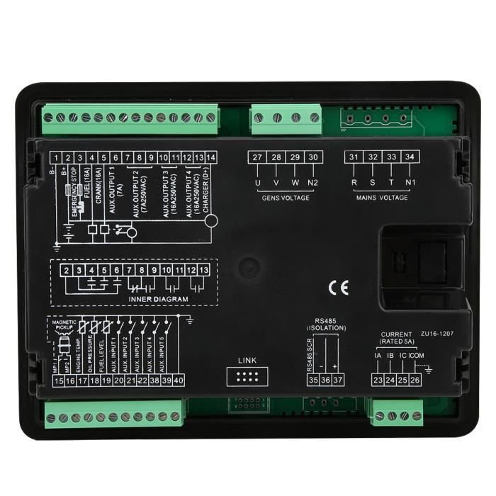 Module Pilote Moteur TB6612FNG - Double Pont En H, Pour Moteurs DC Et Pas-à-Pas - 2 Pièces, Taille Compacte
