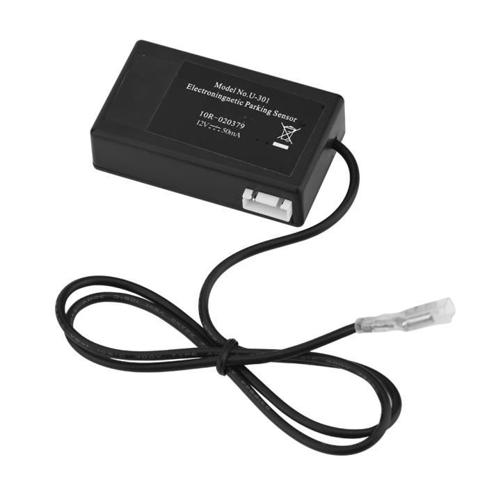 Kit Alarme De Recul Électromagnétique Induction - Capteurs Stationnement Invisible Pour Voiture, Camion, VR
