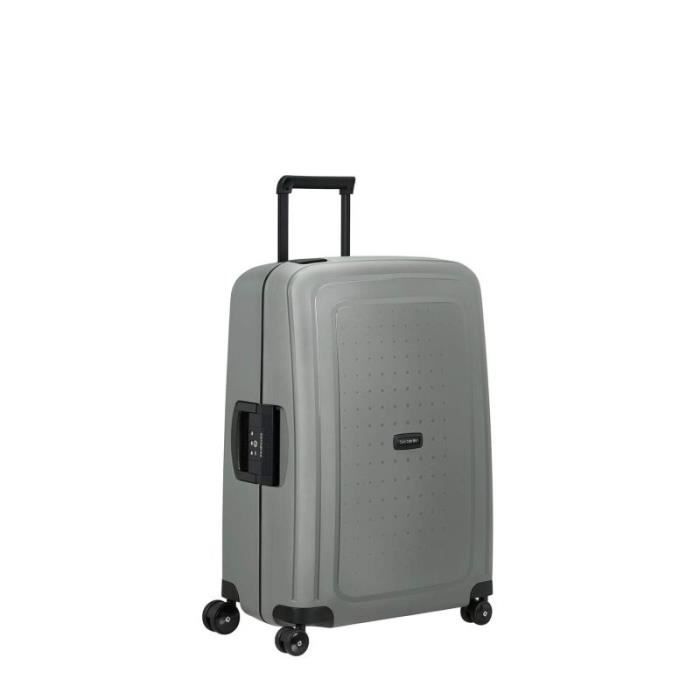 Valise rigide S'Cure Eco 69 cm Forest grey