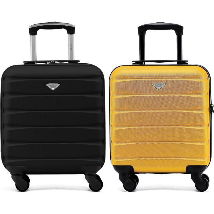 Lot De 2 Bagages Rigides Samsonite Element - Valise Cabine 36L Et Grande 111L