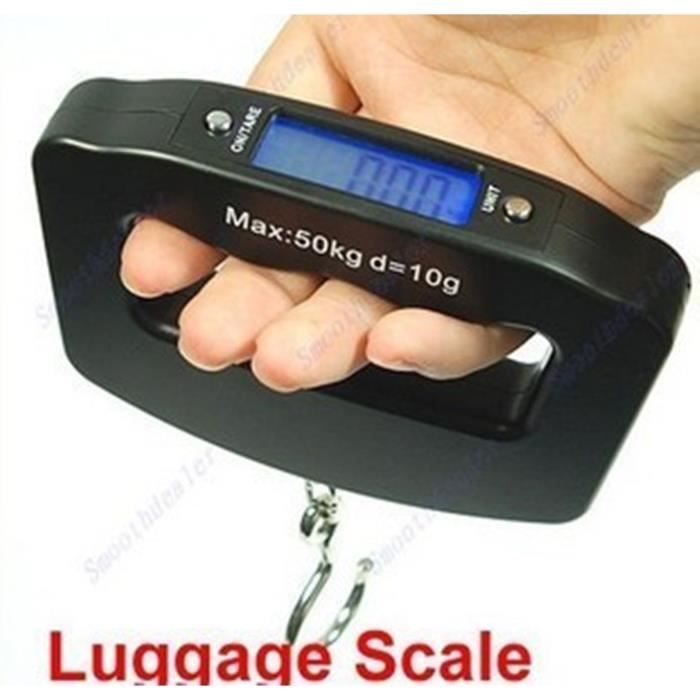 Ahlsen Pèse Bagage Électronique/Peson Numérique Portatif/Balance Valise - Foto 5