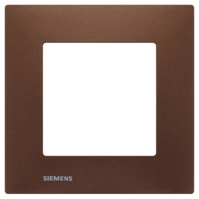 Plaque Simple Métal Siemens DELTA VIVA