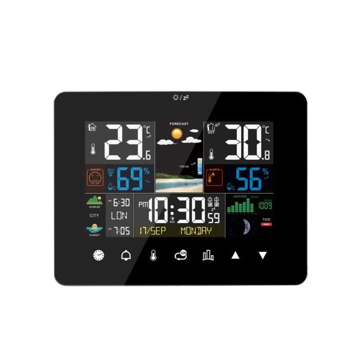 Station météo | Écran tactile LCD numérique, horlo... – Grandado Station météo | Écran tactile LCD numérique, horlo... – Grandado