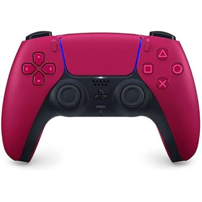 Manette sans fil - SONY - DualSense - Rouge - Conçu pour PS5 - Design élégant