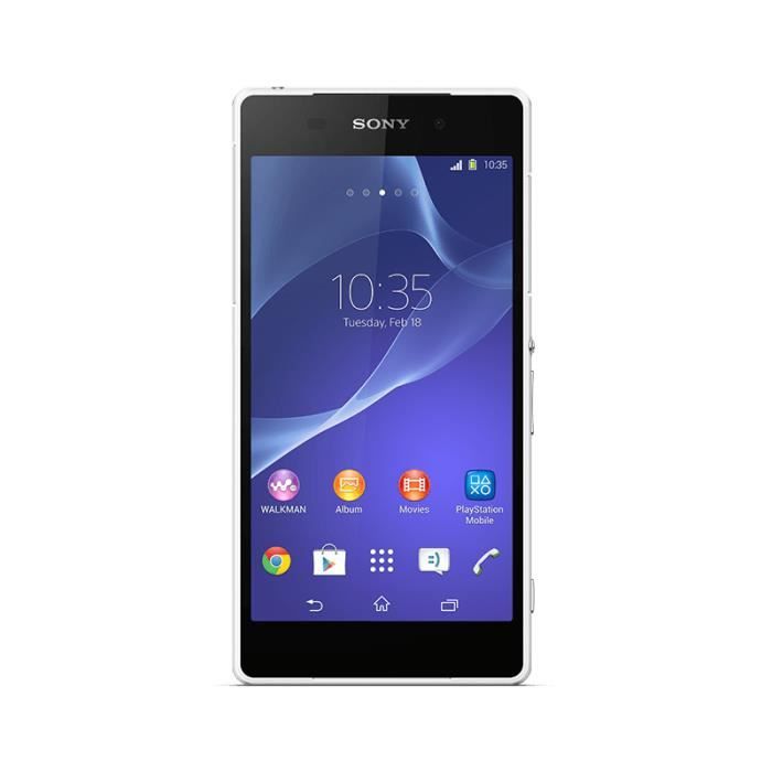 Smartphone Sony Xperia Z2 - 13,2 cm (5.2\