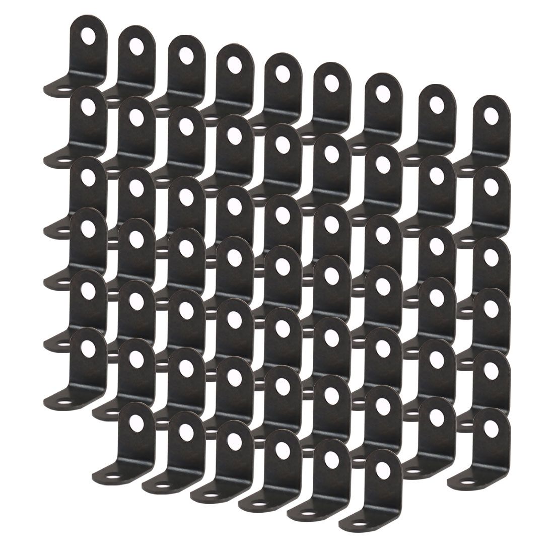 Sourcing Map Pinces Fixation étagère Verre 8 Mm – Lot De 4, Argent, Avec Vis, Pour Salle De Bain Ou Cuisine - 13
