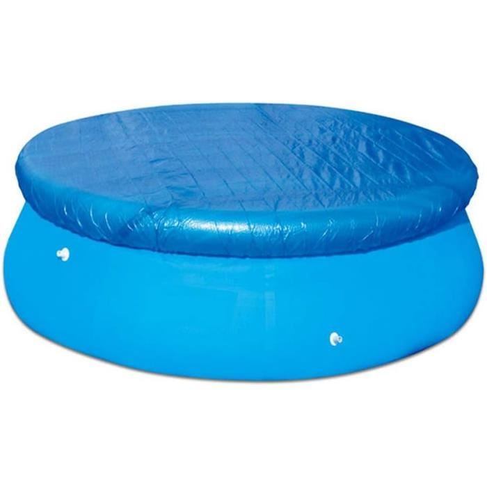 Bâche De Protection Pour Piscine - Ronde - Bâche Solaire Réutilisable - Étanche - Jardin Bâche De Protection Pour Piscine - Ronde - Bâche Solaire Réutilisable - Étanche - Jardin