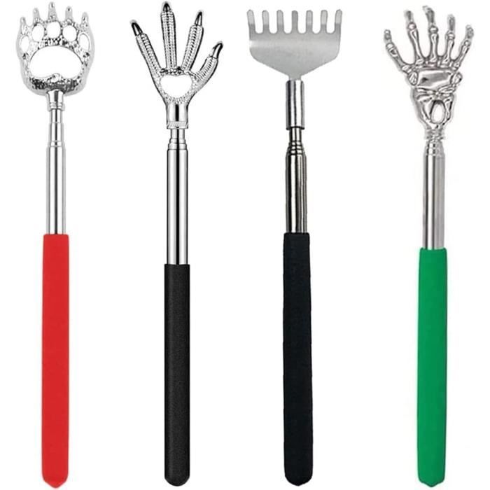Creative Home Supports De Couvercle Télescopiques Inox - Lot De 2, Réglables Jusqu'à 48.7cm Pour Rangement Placard