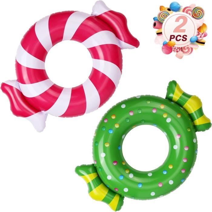 Cercle de Natation, Bande dessinée Gonflable de PVC d'anneau de