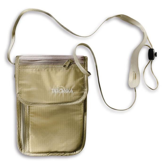 Sacs à dos et bagages Accessoires Tatonka Skin Neck Pouch - Beige -Taille Unique