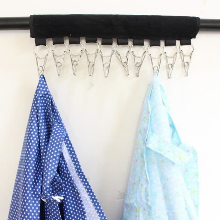Séchoir à Linge Portable Électrique - Cintre Pliable Avec Température Réglable - Pour Voyage Et Maison