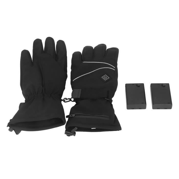Gants Chauffants électriques Tactiles 5000mAh - Pour Ski, Randonnée, Hiver